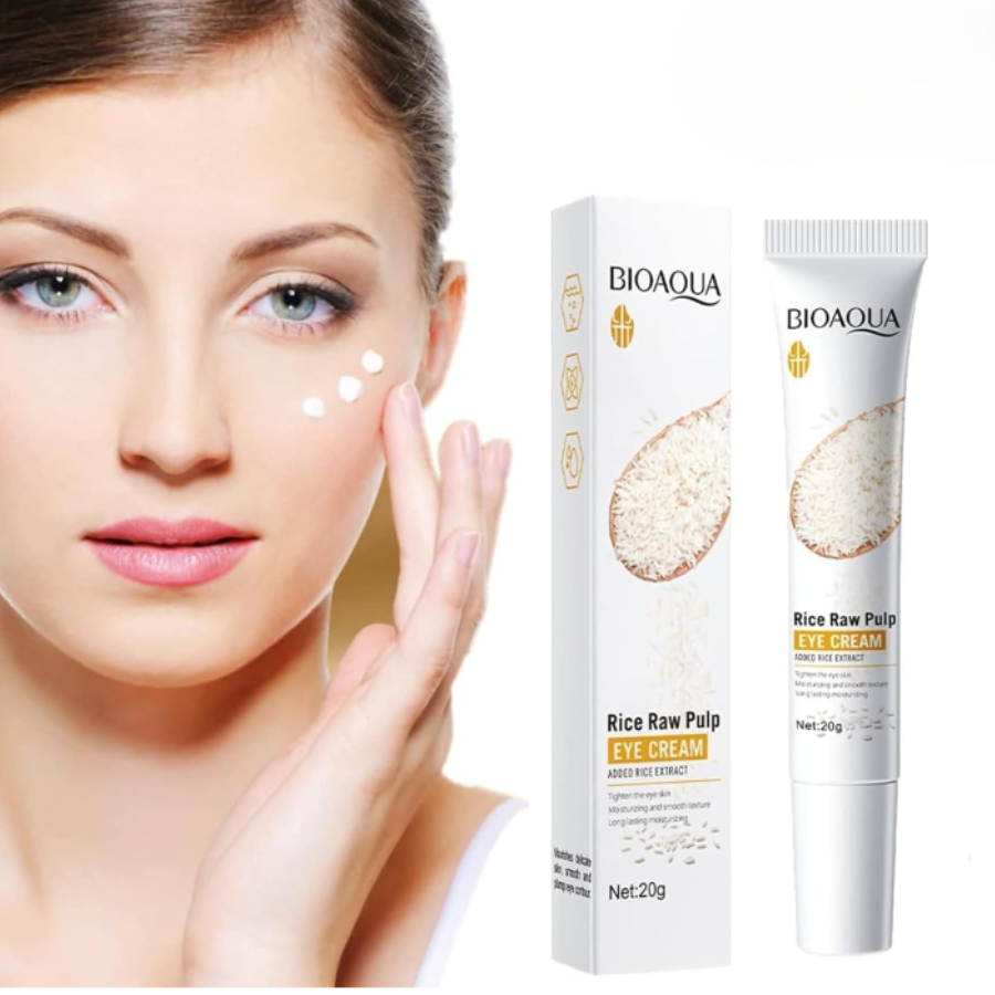 Crema BioAqua Contorno De Ojos Quita Ojeras